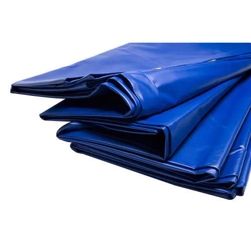 Polyethylene (HDPE) PVC Coated Cotton Canvas Tarpaulins