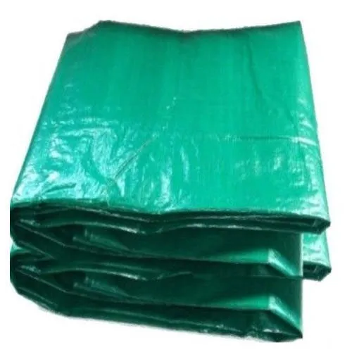 Green Plastic Tarpaulin – With UV protection features