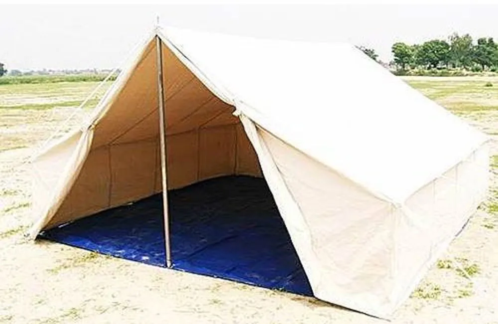 Relief Tent at best price - PVC Relief Tents Exporter from Ahmedabad